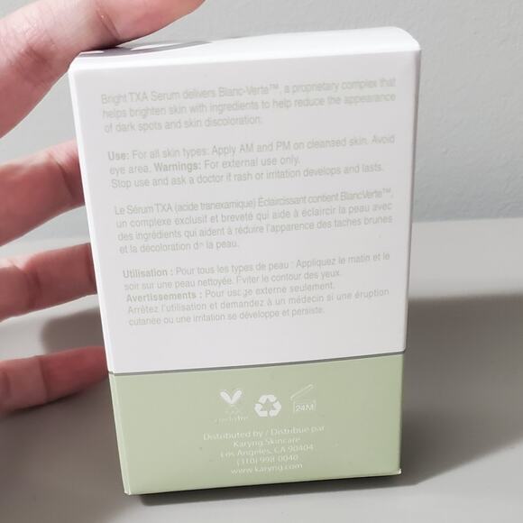 NIB! Karyng by Dr Karyn Grossman Bright TXA Serum w/ Pro-Verte & Blanc-Verte 1oz - Picture 7 of 8